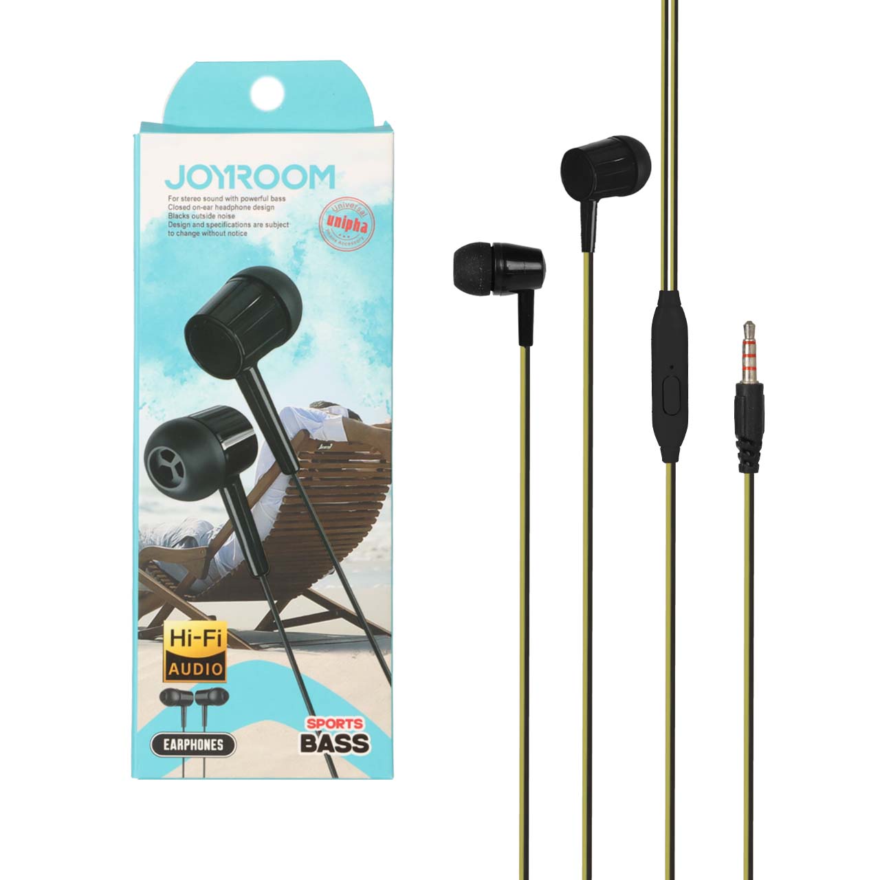 هندزفری باسیم MMS - JoyRoom